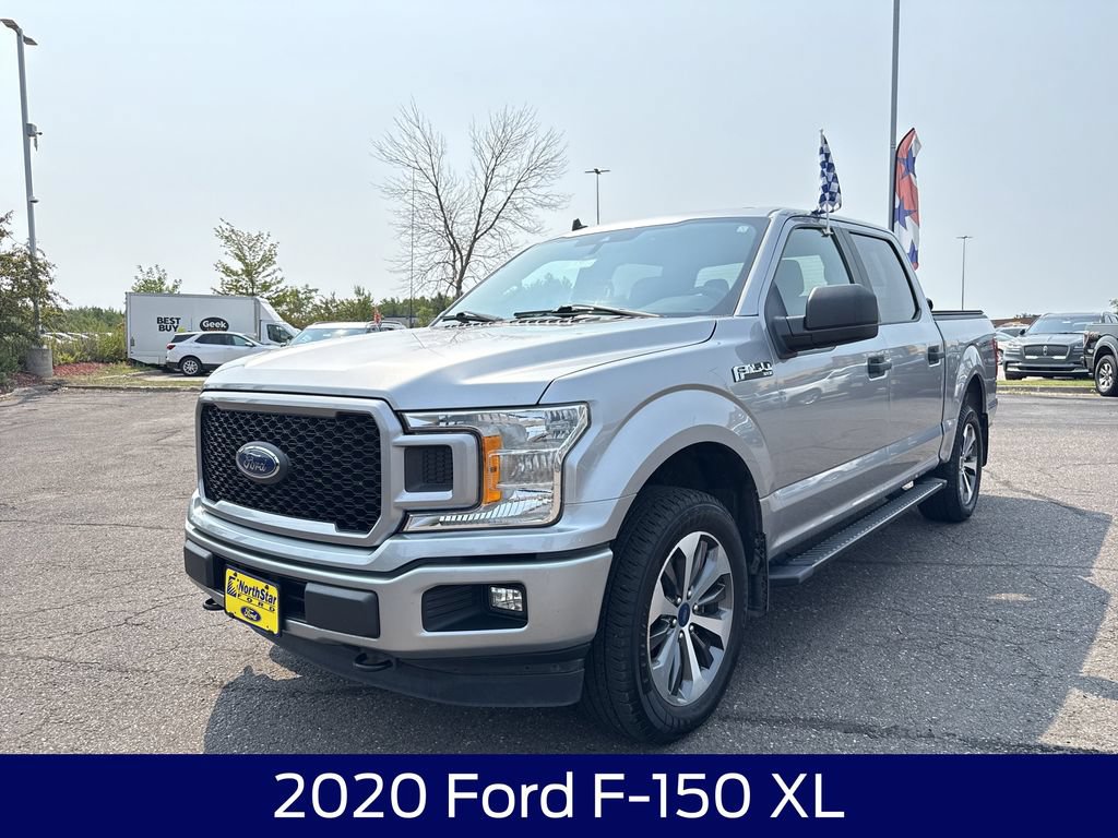 Certified 2020 Ford F150 XL w/ Equipment Group 101A Mid AWD/4WD image 3