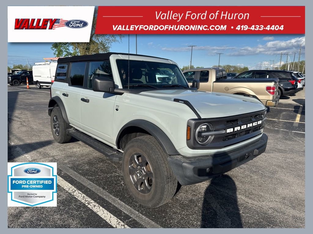 Certified 2022 Ford Bronco Big Bend