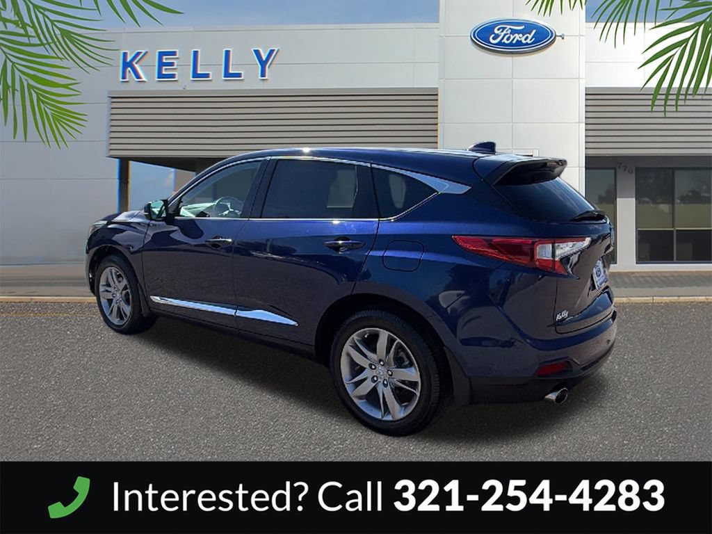 Used 2020 Acura RDX w/ Advance Package AWD/4WD image 3