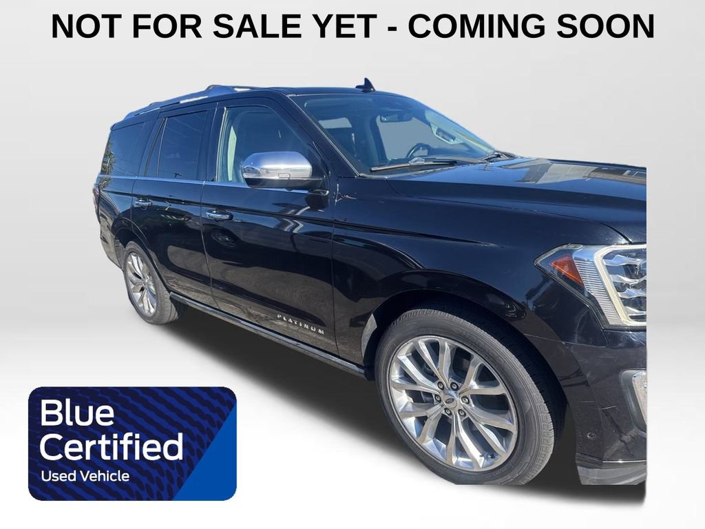 Certified 2019 Ford Expedition Platinum