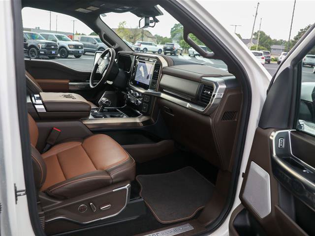 Certified 2025 Ford F150 King Ranch AWD/4WD image 32