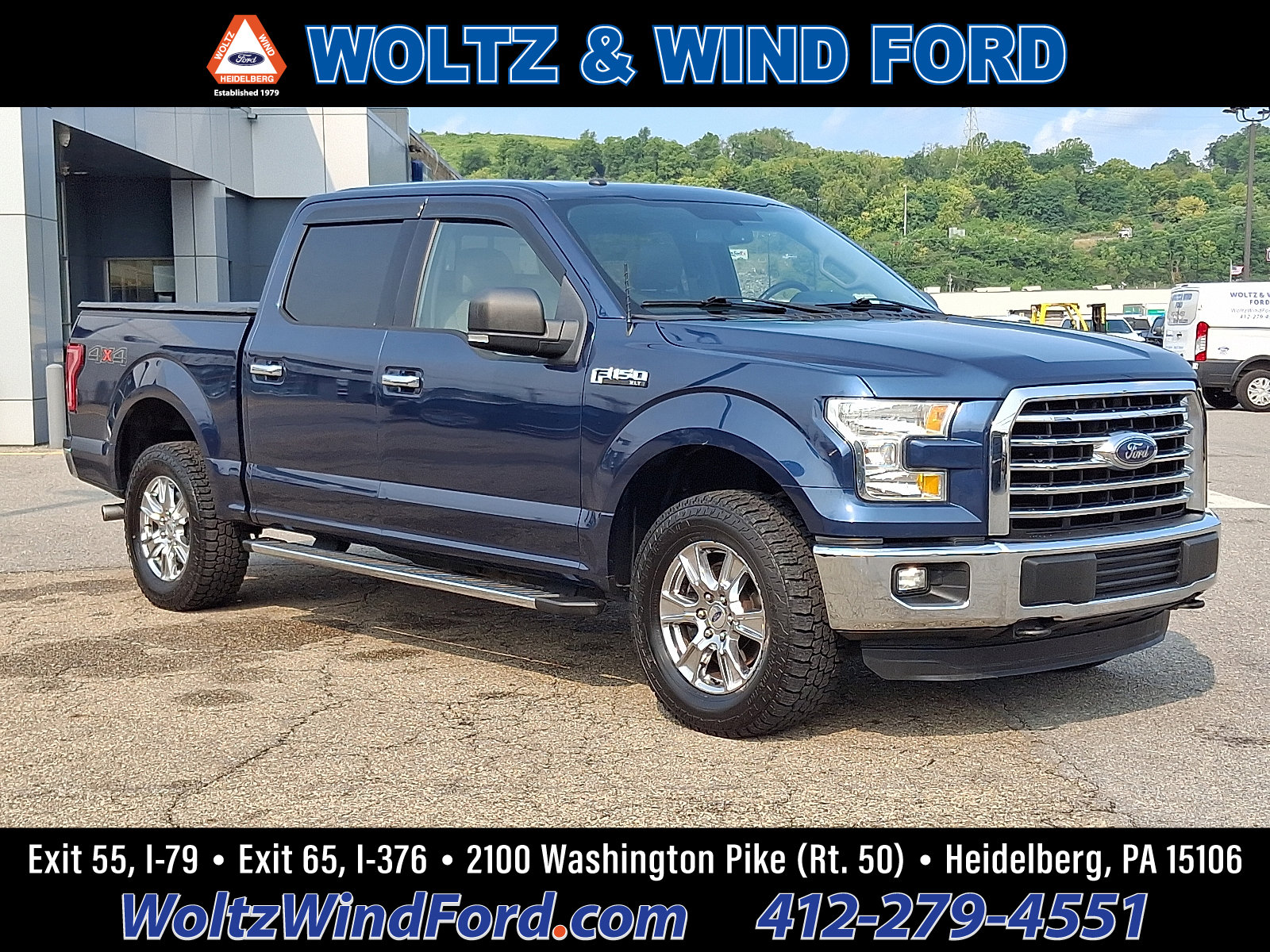 Certified 2016 Ford F150 XLT w/ Equipment Group 302A Luxury