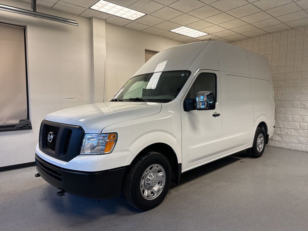 Used 2021 Nissan NV 2500 SV w/ Navigation Package image 12