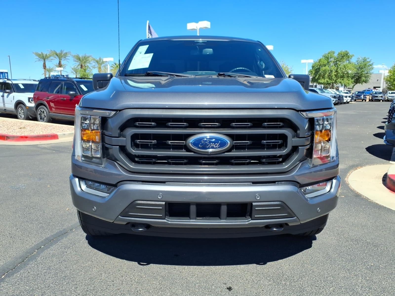 Certified 2023 Ford F150 XLT w/ Equipment Group 302A High AWD/4WD image 2