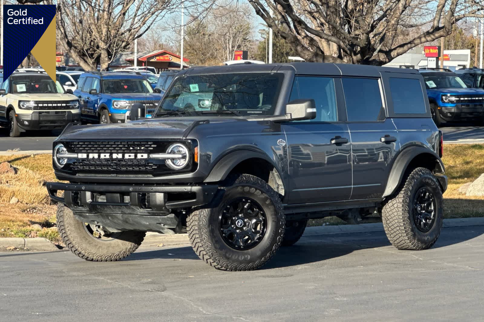 Certified 2024 Ford Bronco Wildtrak