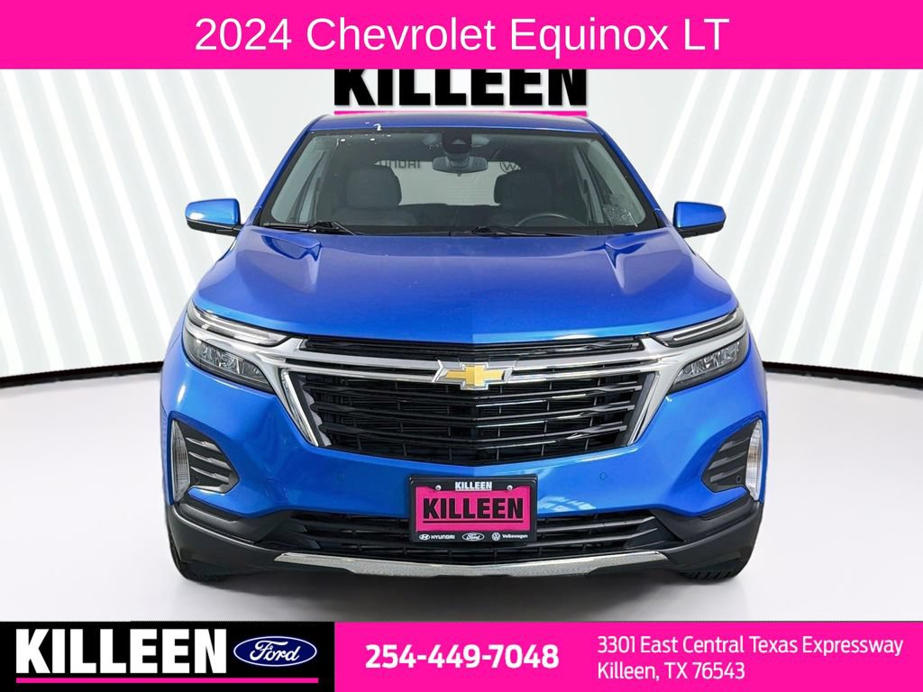 Used 2024 Chevrolet Equinox LT FWD image 2