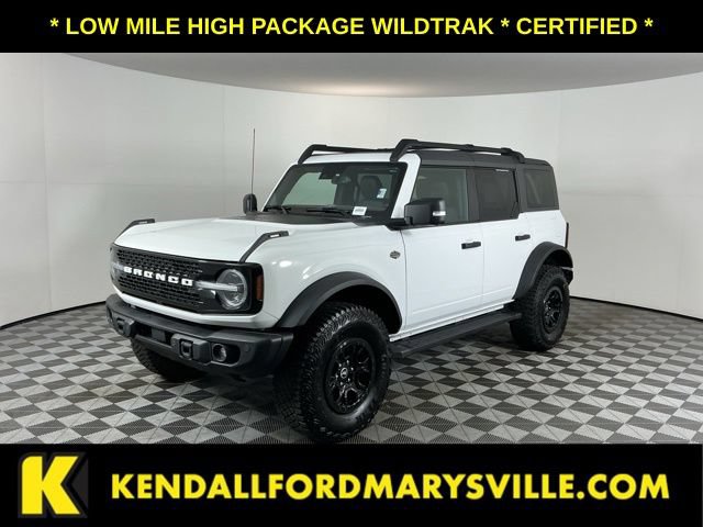 Certified 2023 Ford Bronco Wildtrak AWD/4WD image 1