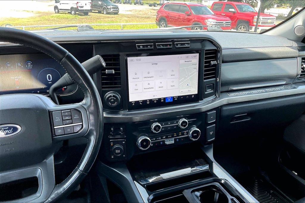 Certified 2024 Ford F250 Lariat w/ Lariat Ultimate Package AWD/4WD image 9