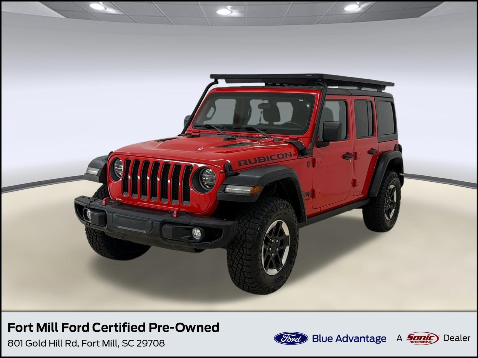 Used 2021 Jeep Wrangler Unlimited Rubicon w/ Steel Bumper Group