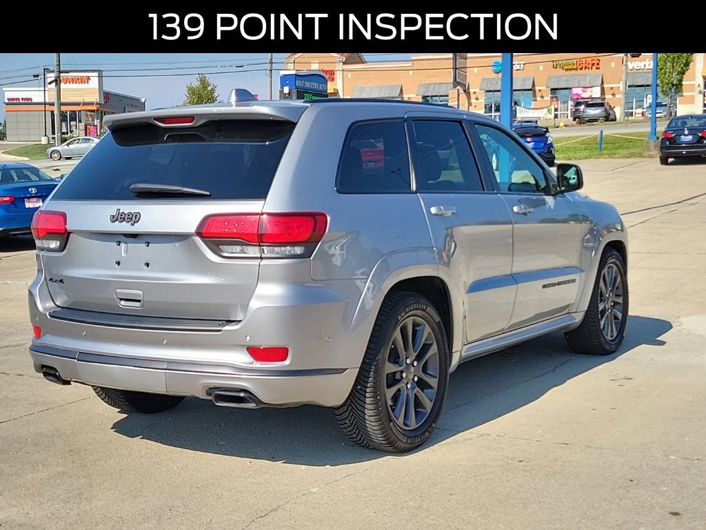 Used 2019 Jeep Grand Cherokee High Altitude AWD/4WD image 5