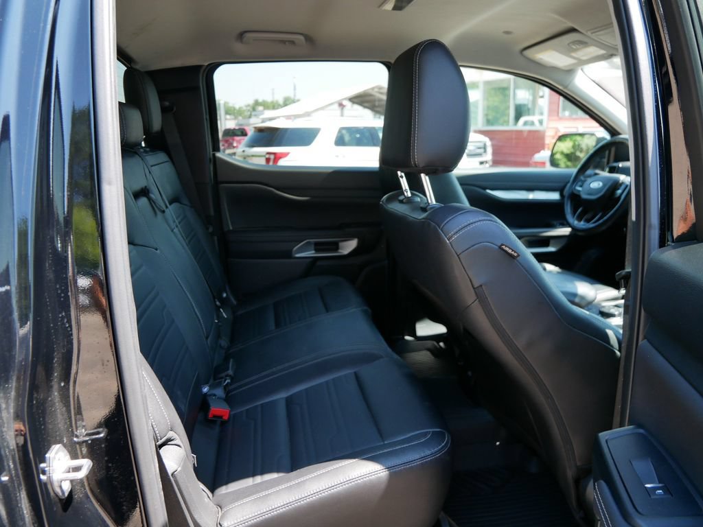 Certified 2024 Ford Ranger Lariat w/ FX4 Off-Road Package AWD/4WD image 9