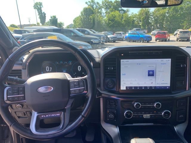 Certified 2022 Ford F150 Platinum w/ Equipment Group 701A High AWD/4WD image 26
