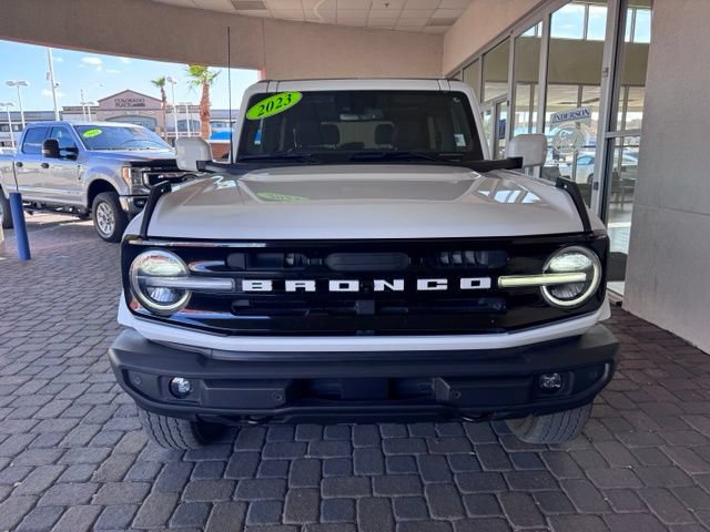 Certified 2023 Ford Bronco Outer Banks AWD/4WD image 7
