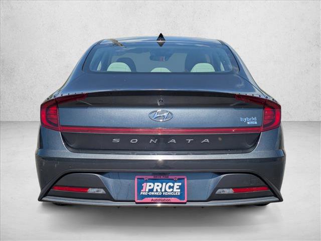 Used 2023 Hyundai Sonata Blue image 4