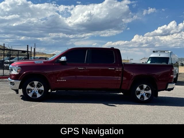 Used 2020 RAM 1500 Laramie AWD/4WD image 3