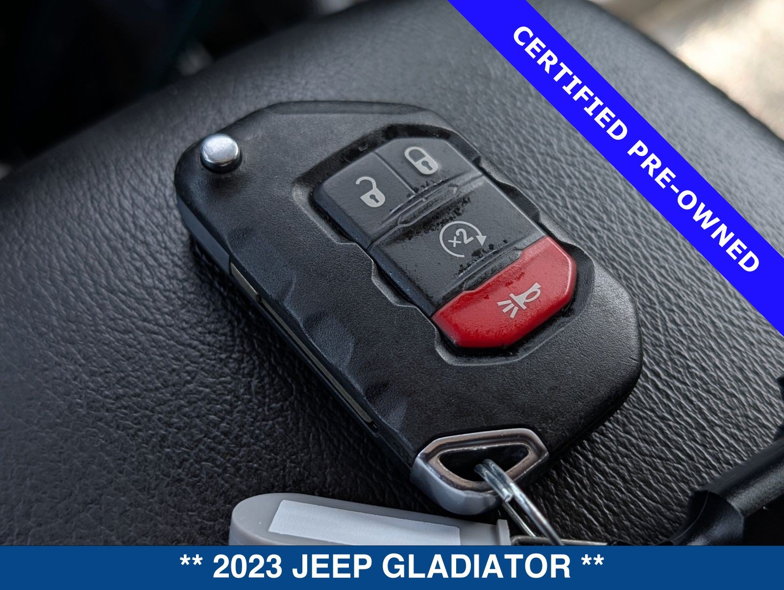 Used 2023 Jeep Gladiator Mojave w/ Cold Weather Group AWD/4WD image 39
