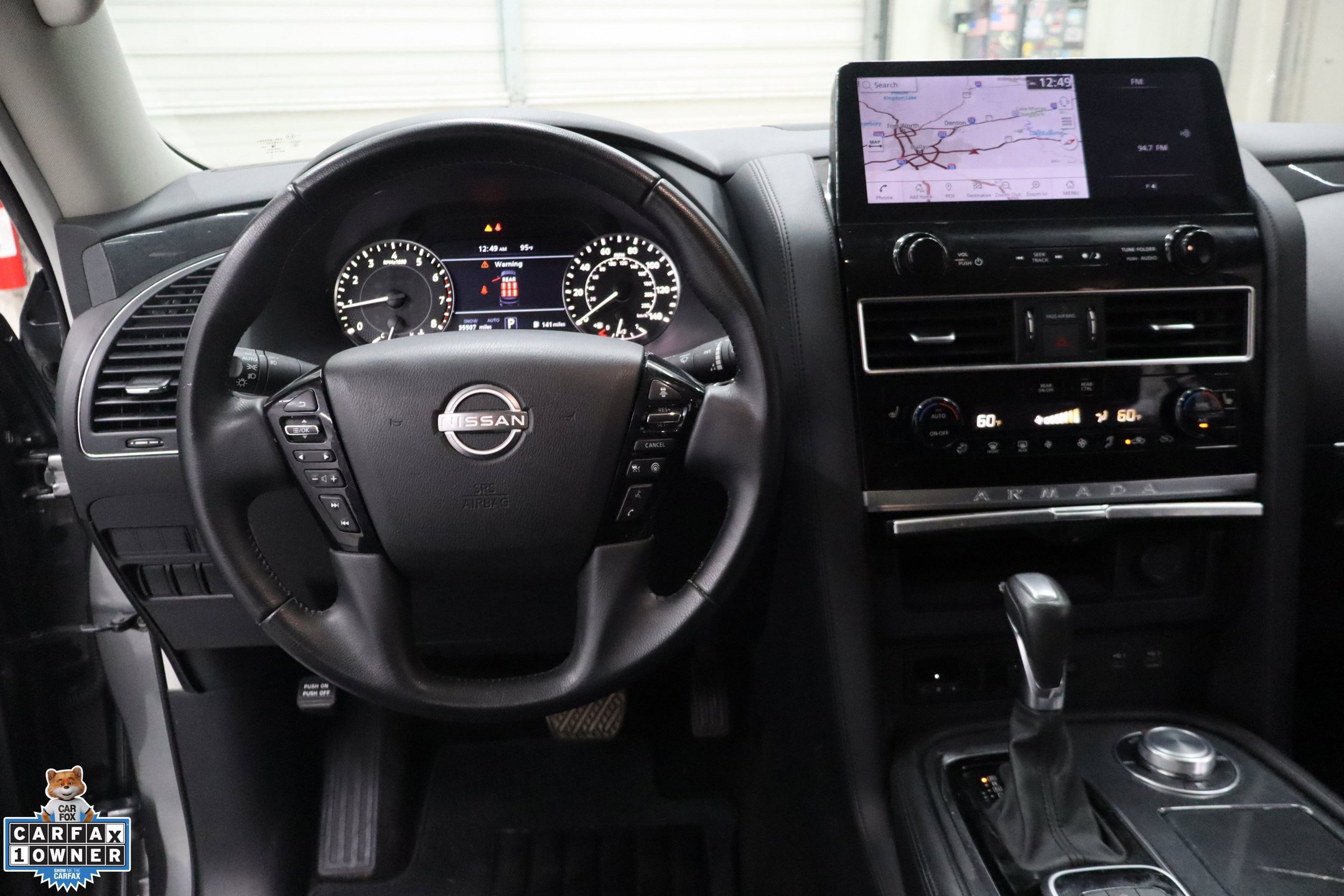 Used 2024 Nissan Armada SV w/ Cargo Package AWD/4WD image 20