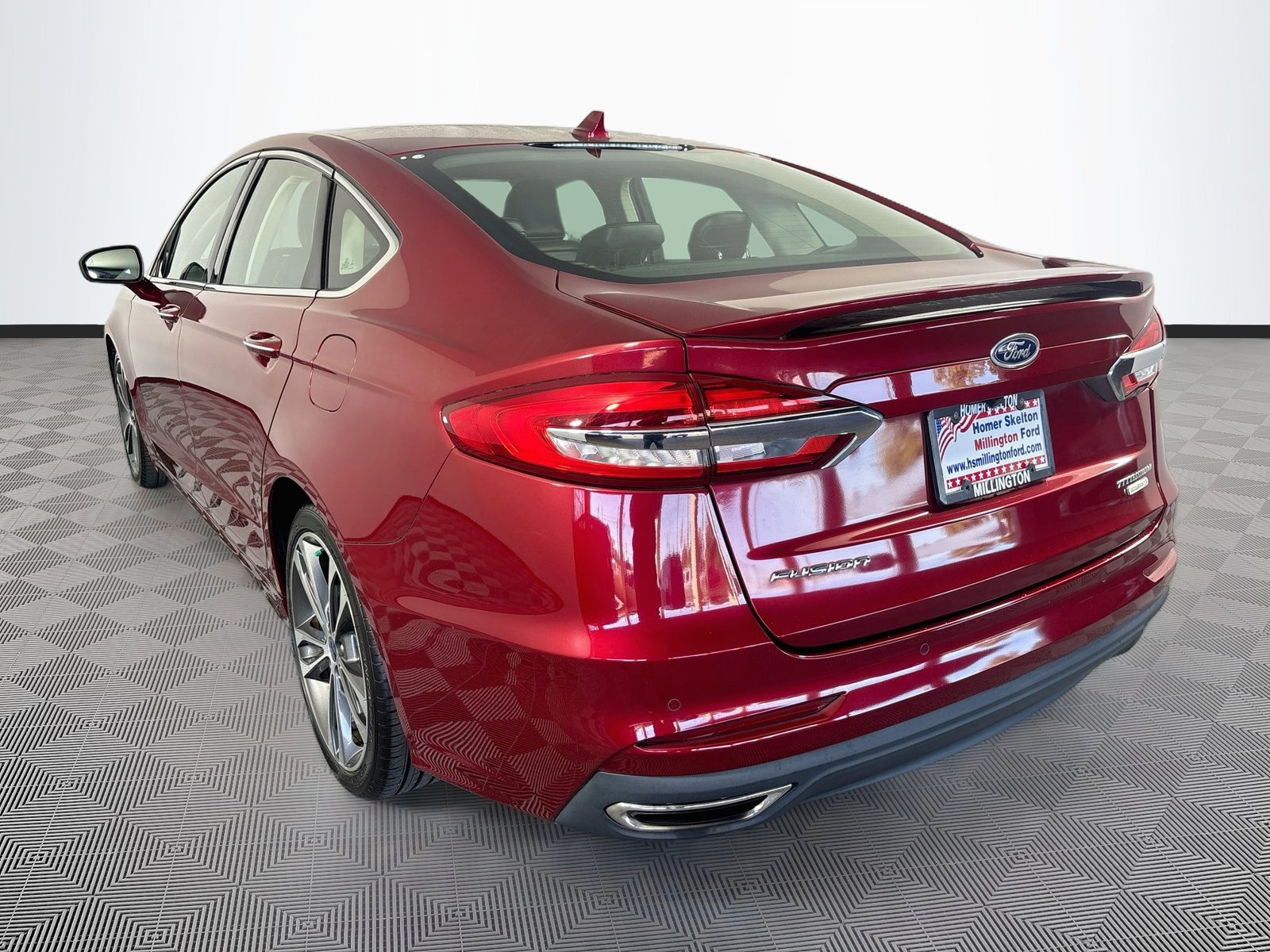 Certified 2019 Ford Fusion Titanium FWD image 5