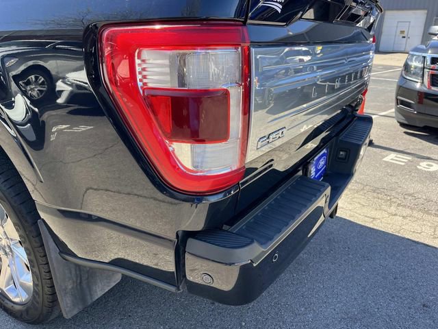 Certified 2021 Ford F150 Limited image 8