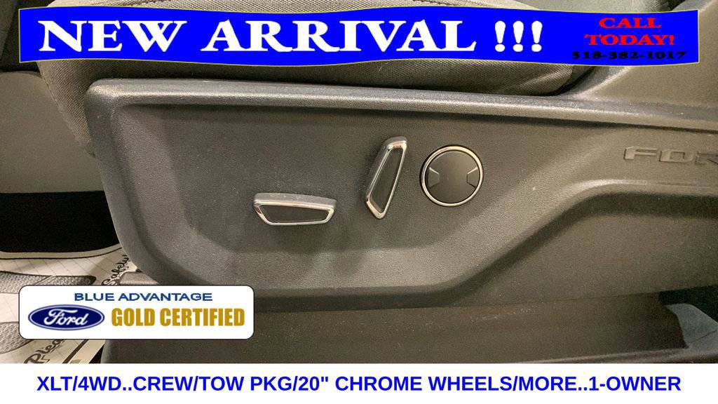 Certified 2021 Ford F150 XLT w/ Equipment Group 302A High image 33