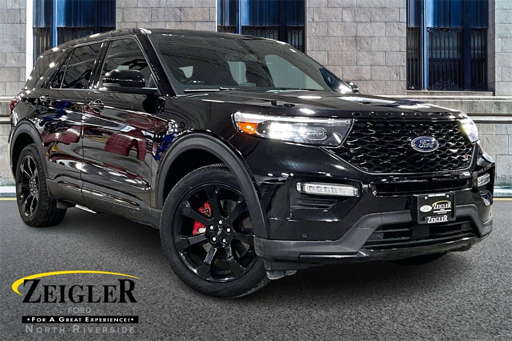 Certified 2022 Ford Explorer ST w/ Equipment Group 401A