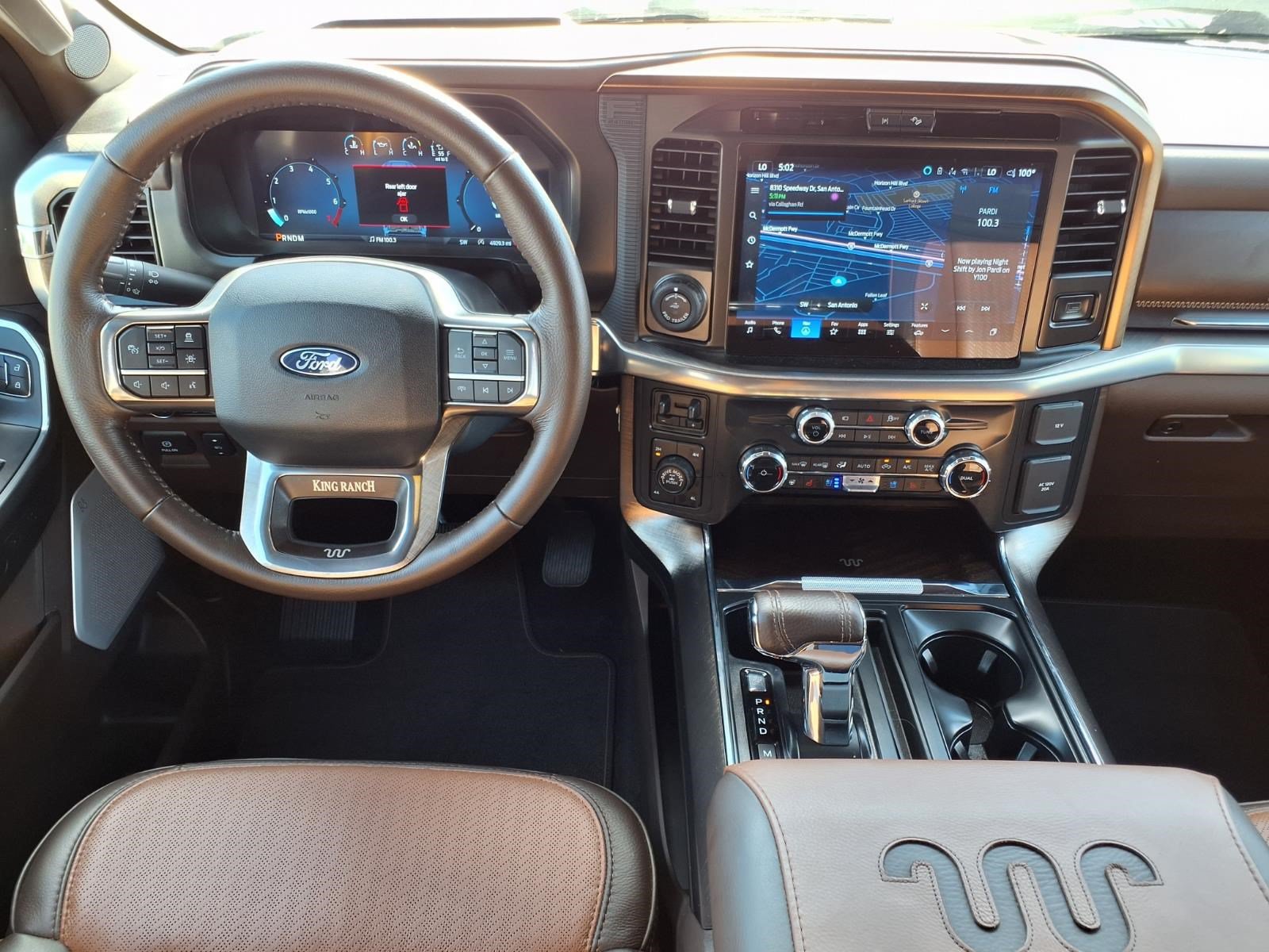 Certified 2025 Ford F150 King Ranch w/ FX4 Off-Road Package AWD/4WD image 14