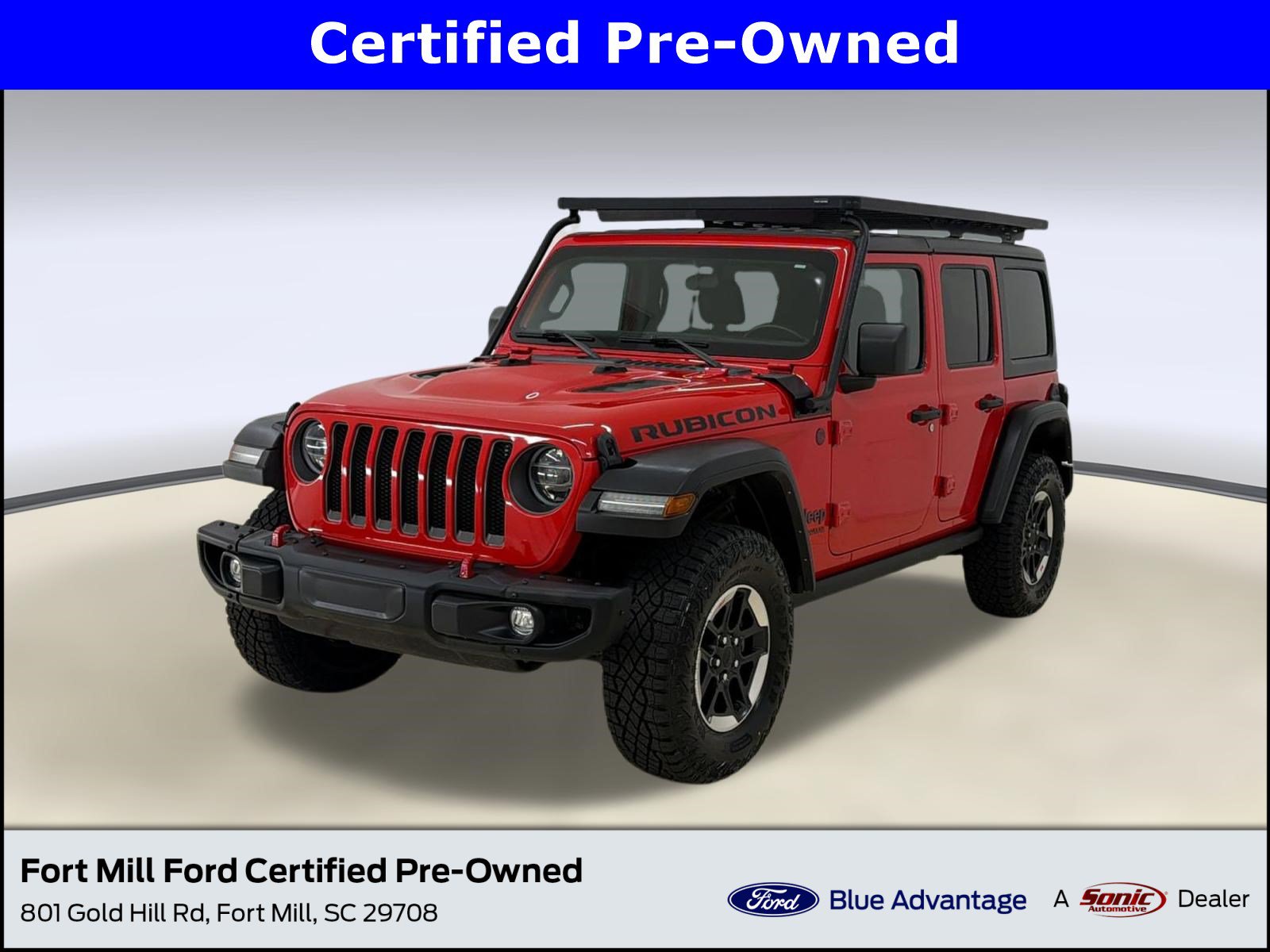 Used 2021 Jeep Wrangler Unlimited Rubicon w/ Steel Bumper Group