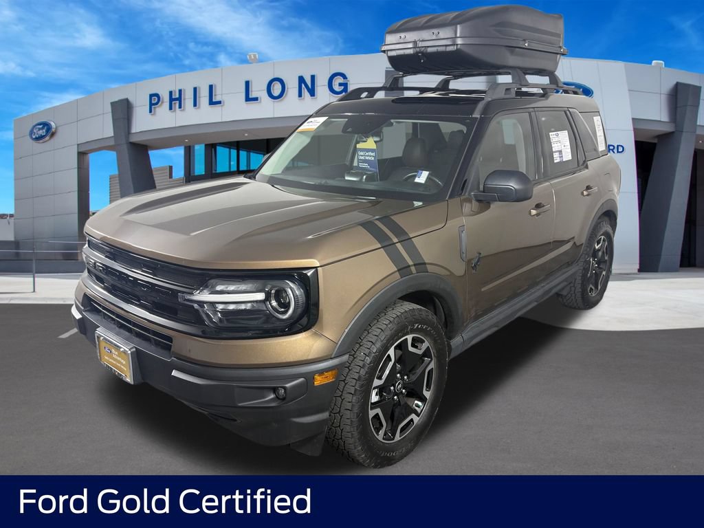 Certified 2022 Ford Bronco Sport Outer Banks w/ Tech Package AWD/4WD image 1
