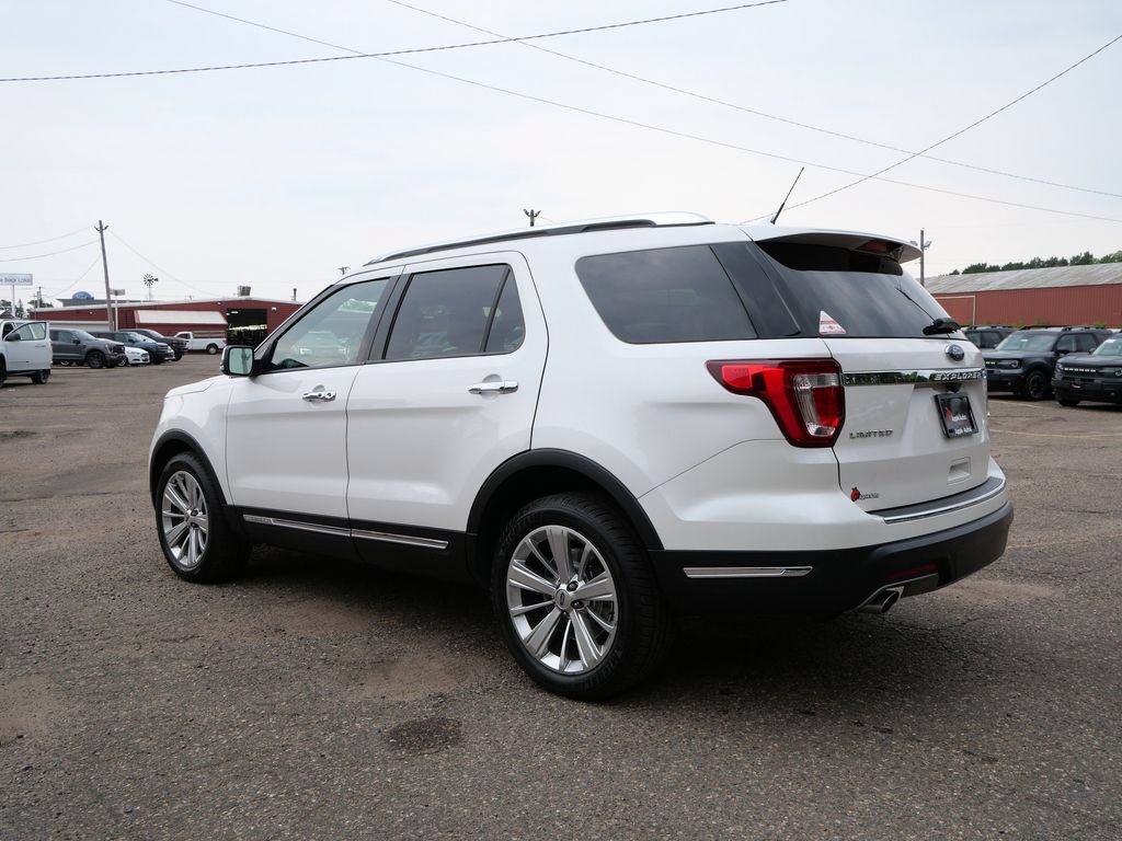 Certified 2019 Ford Explorer Limited w/ Class III Trailer Tow Package AWD/4WD image 4