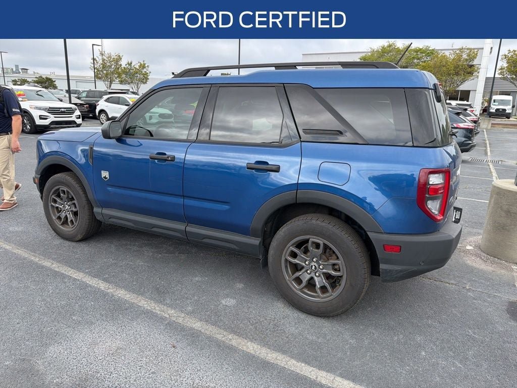 Certified 2024 Ford Bronco Sport Big Bend w/ Convenience Package AWD/4WD image 3