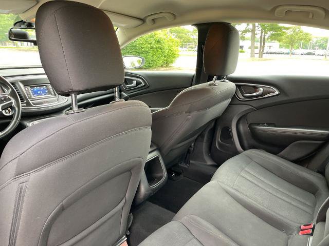 Used 2017 Chrysler 200 LX w/ Dark Appearance Package FWD image 26