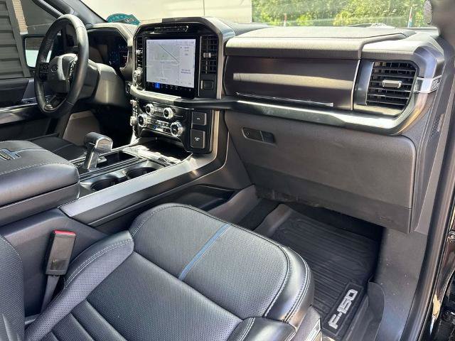 Certified 2024 Ford F150 Platinum w/ FX4 Off-Road Package AWD/4WD image 12