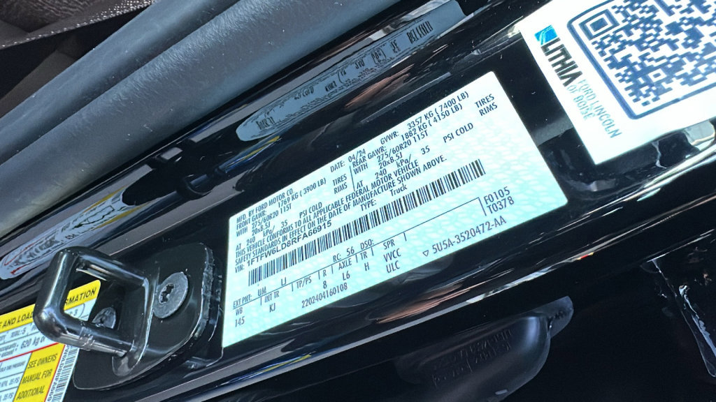 Certified 2024 Ford F150 King Ranch w/ FX4 Off-Road Package image 30