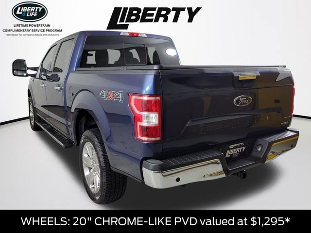 Certified 2019 Ford F150 XLT w/ Equipment Group 302A Luxury image 5