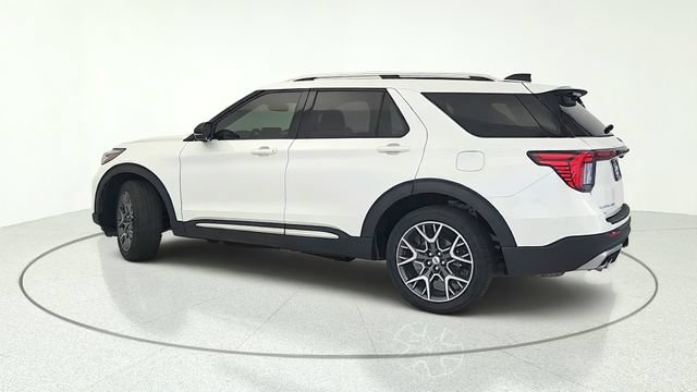 Certified 2025 Ford Explorer Platinum w/ Ultimate Package AWD/4WD image 3