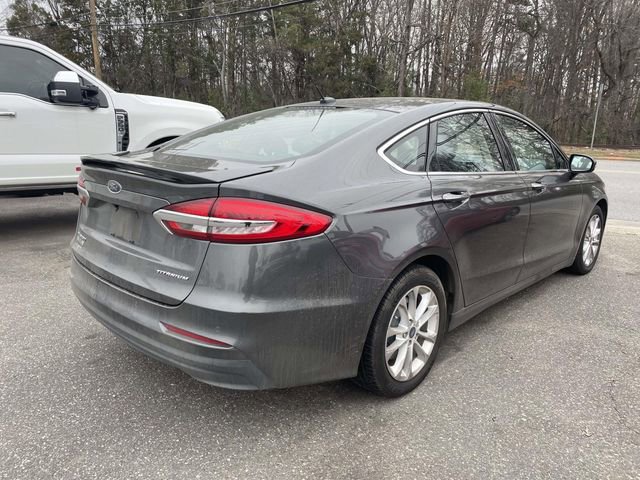 Certified 2019 Ford Fusion Energi Titanium image 6