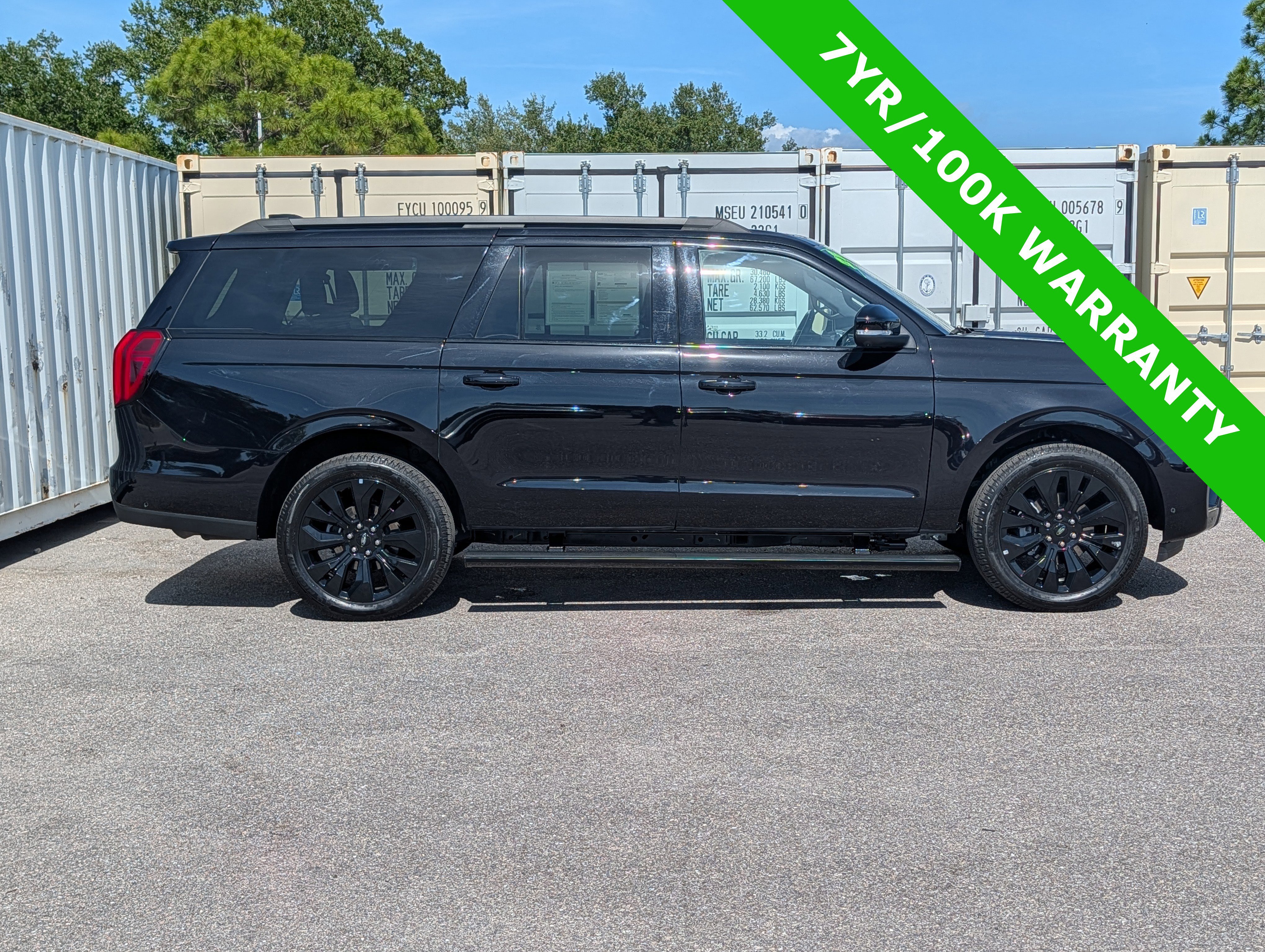 Certified 2025 Ford Expedition Max Platinum w/ Stealth Appearance Package AWD/4WD image 3