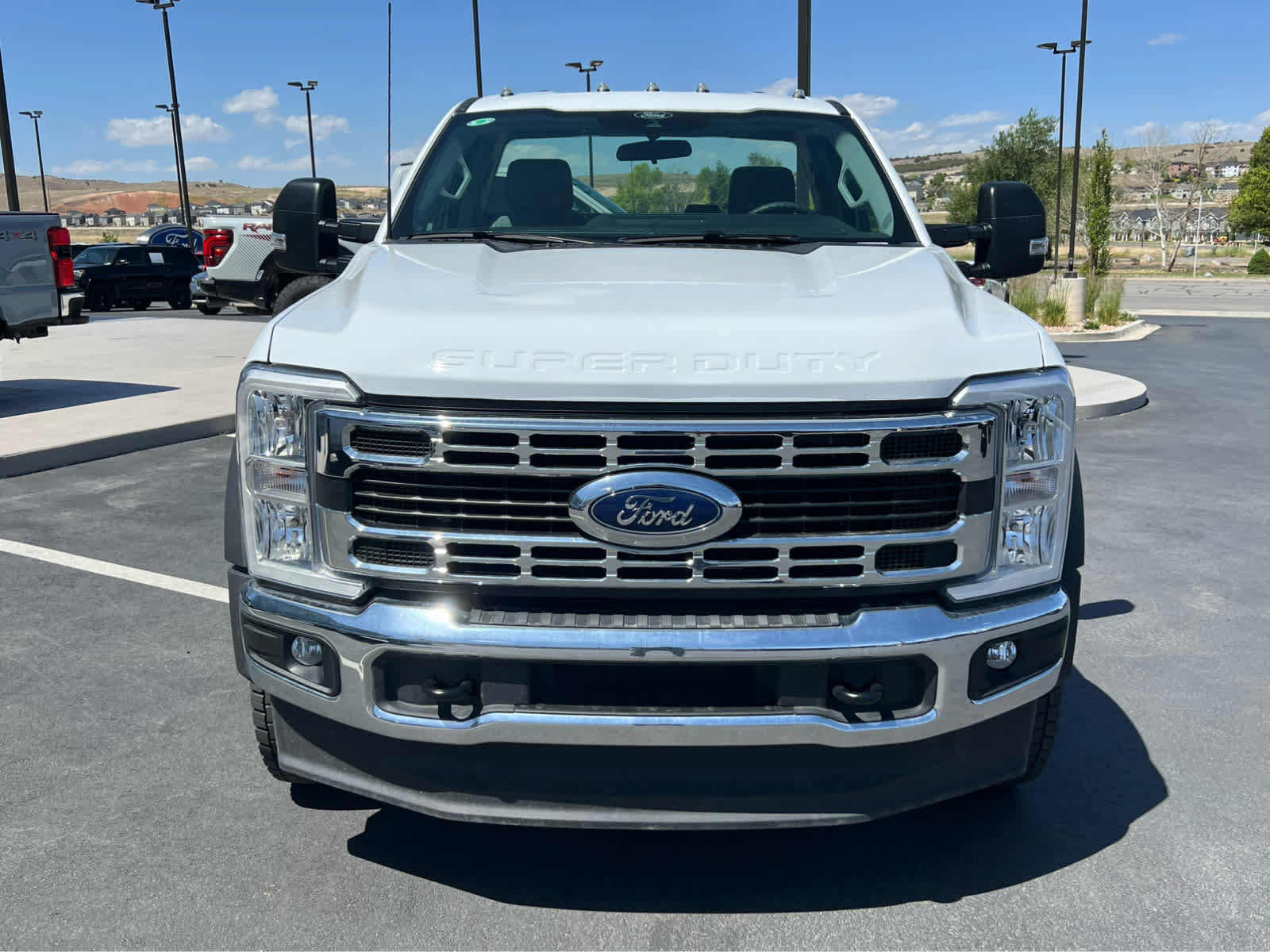 Certified 2026 Ford F550 4x4 Regular Cab Super Duty w/ XL Chrome Package image 3