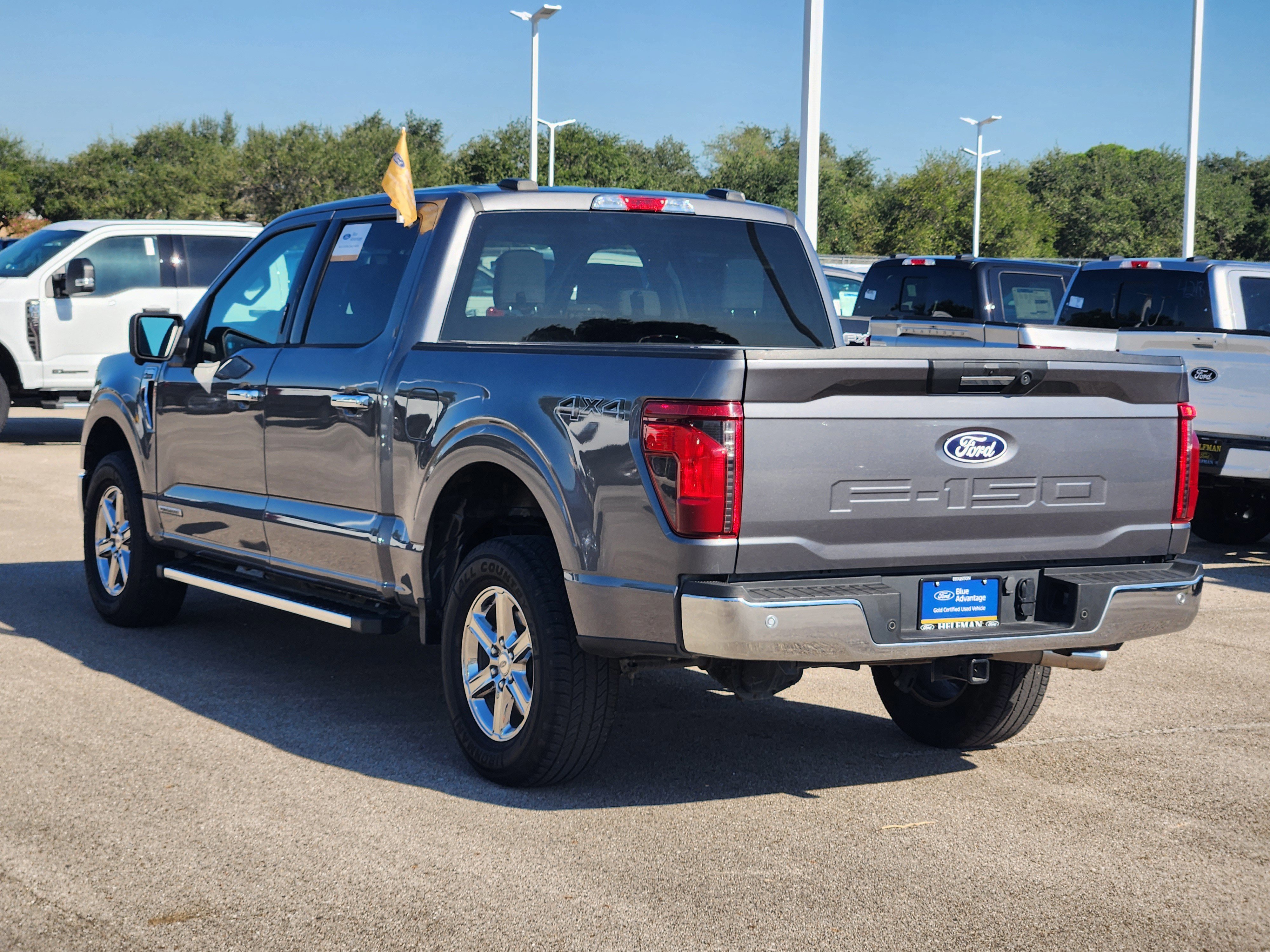 Certified 2024 Ford F150 XLT w/ Mobile Office Package image 2