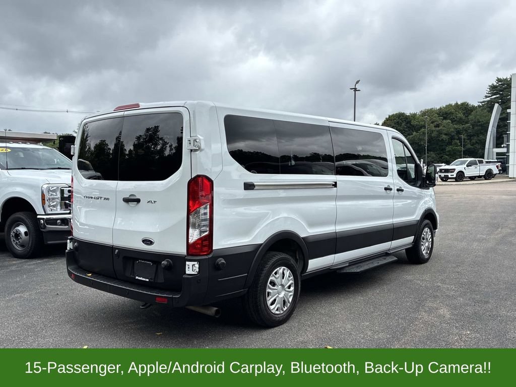 Certified 2024 Ford Transit 350 XLT RWD image 7