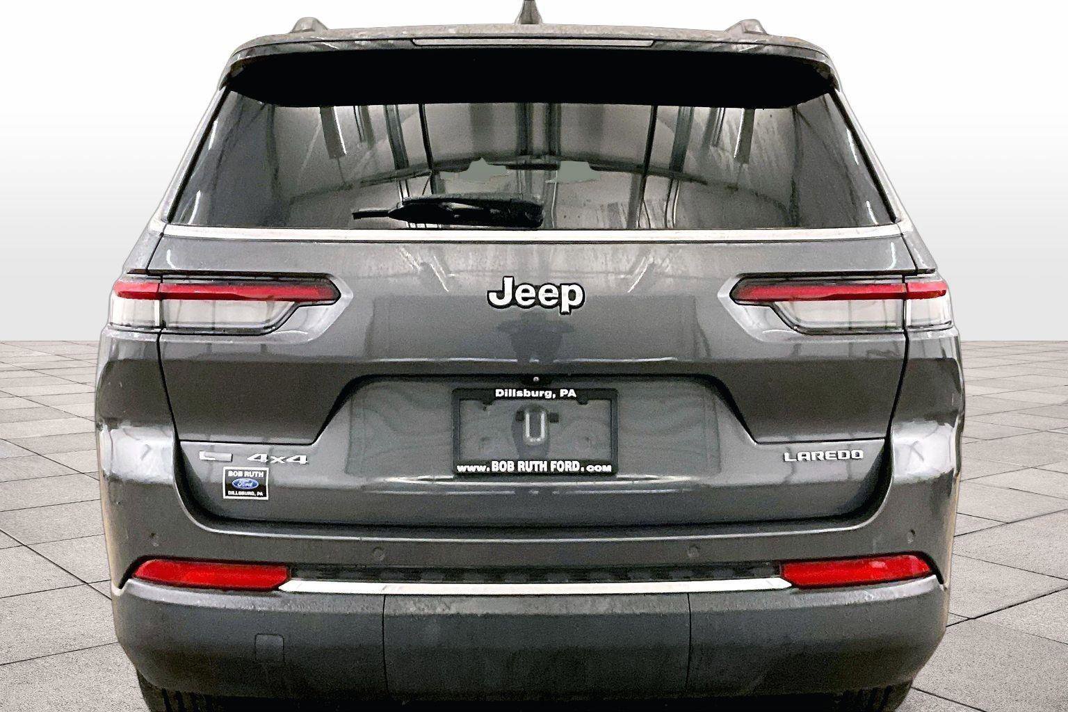 Used 2021 Jeep Grand Cherokee L Laredo w/ Luxury Tech Group I image 4