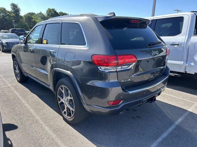Used 2019 Jeep Grand Cherokee Overland w/ Interior Metal Package AWD/4WD image 6
