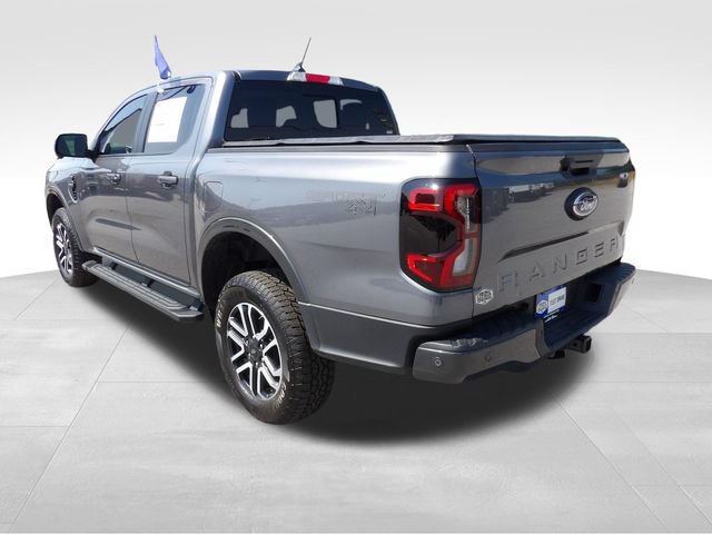 Certified 2024 Ford Ranger Lariat w/ Advanced Towing Package AWD/4WD image 8