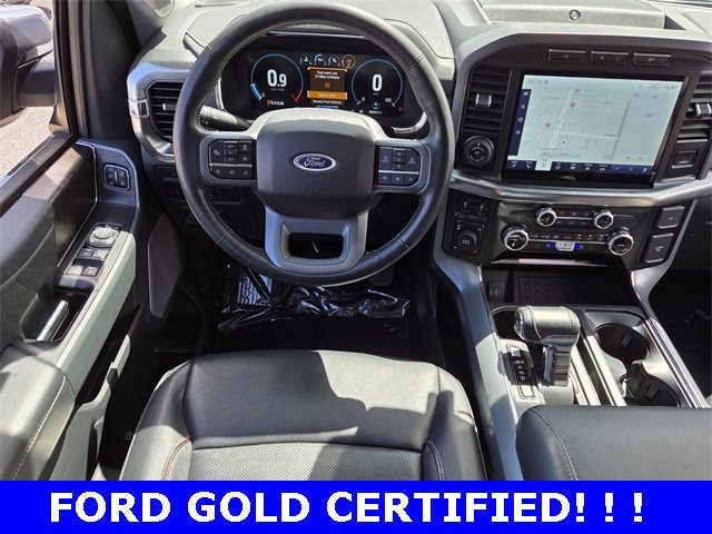 Certified 2023 Ford F150 Lariat w/ Equipment Group 502A High image 11