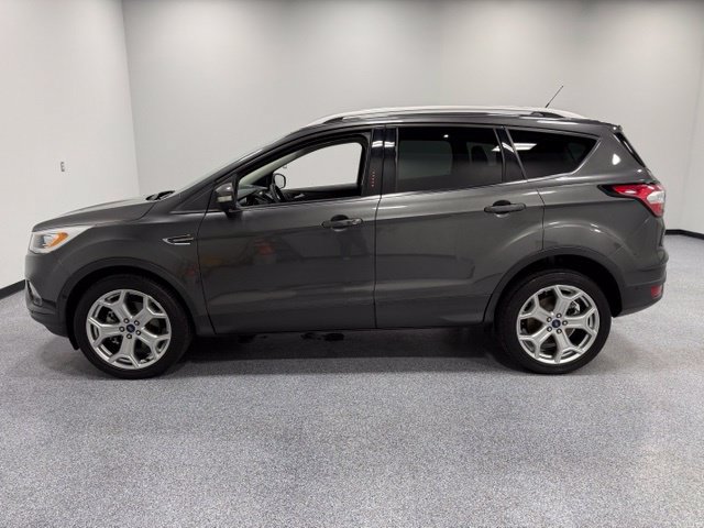 Certified 2018 Ford Escape Titanium w/ Ford Safe & Smart Package FWD image 9