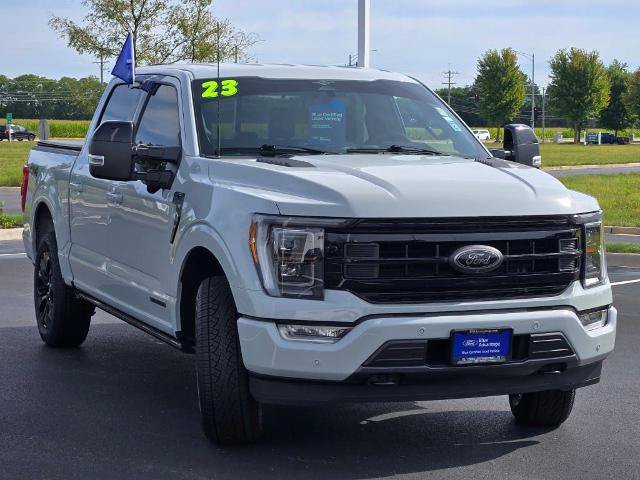 Certified 2023 Ford F150 Lariat w/ Equipment Group 502A High AWD/4WD image 4