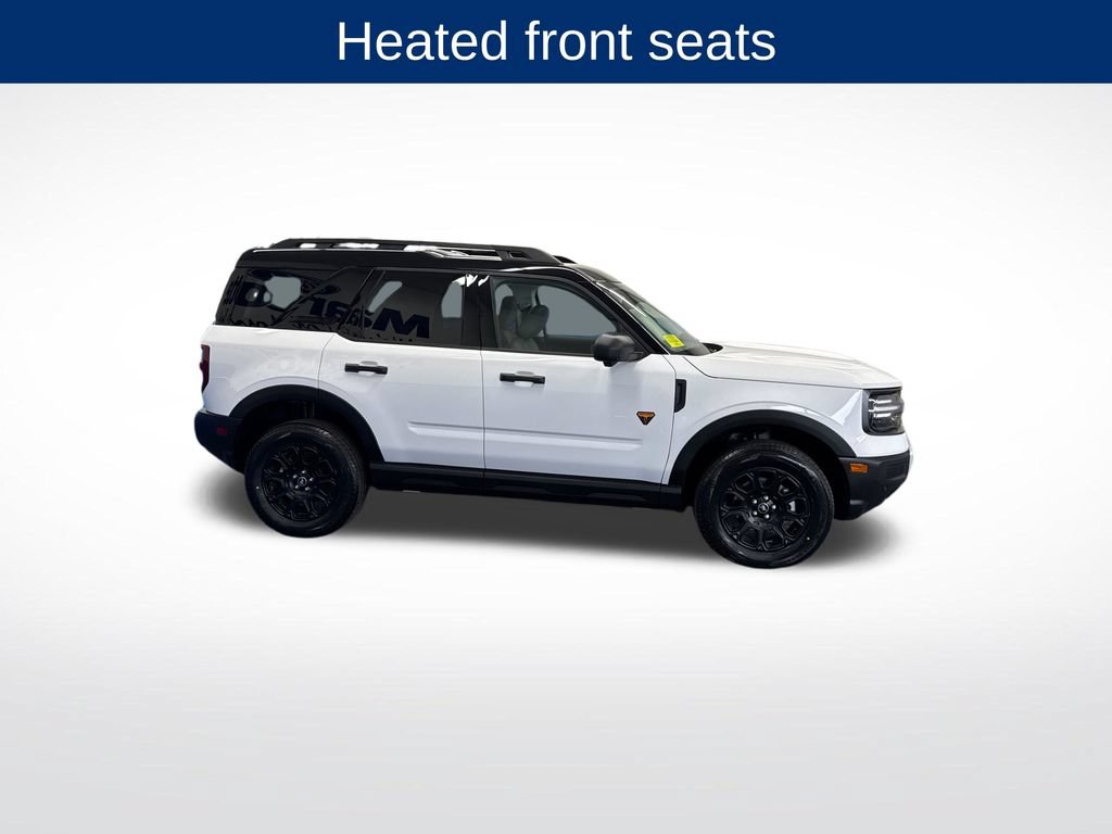Certified 2025 Ford Bronco Sport Badlands AWD/4WD image 8
