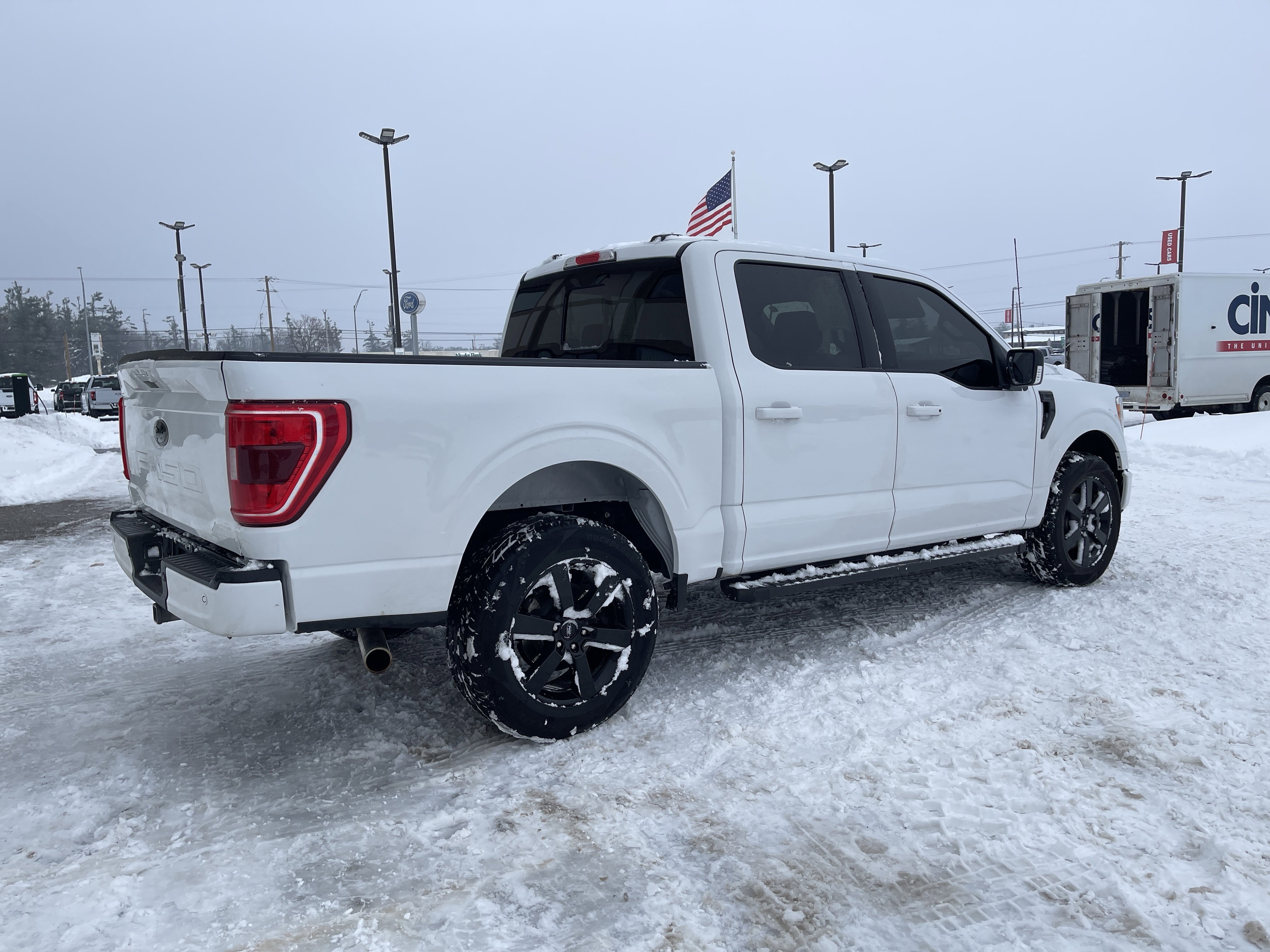 Certified 2022 Ford F150 XLT w/ Equipment Group 302A High image 3