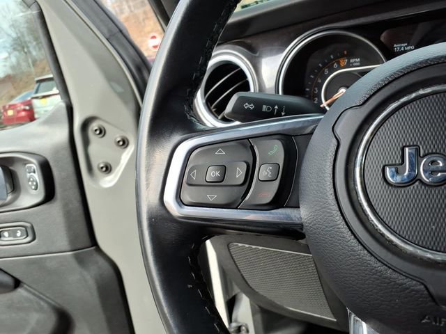 Used 2021 Jeep Wrangler Unlimited Sahara image 24