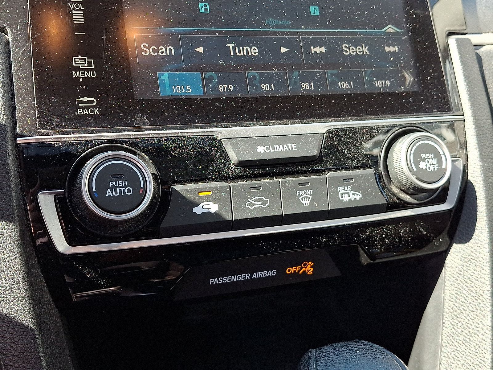 Used 2018 Honda Civic EX image 17